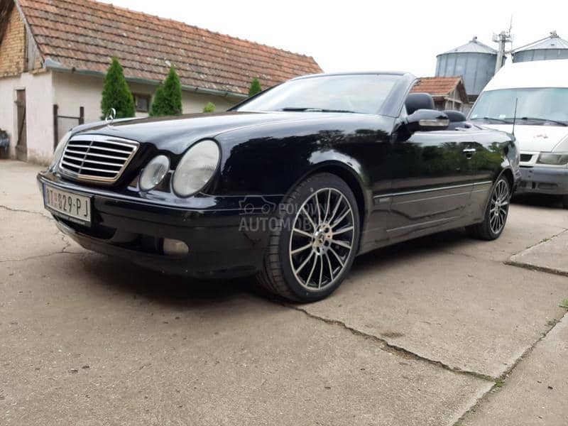 Mercedes Benz CLK 200 