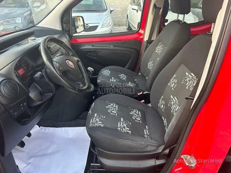 Fiat Qubo 1,4 METAN