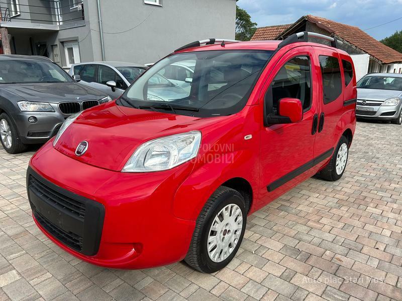 Fiat Qubo 1,4 METAN