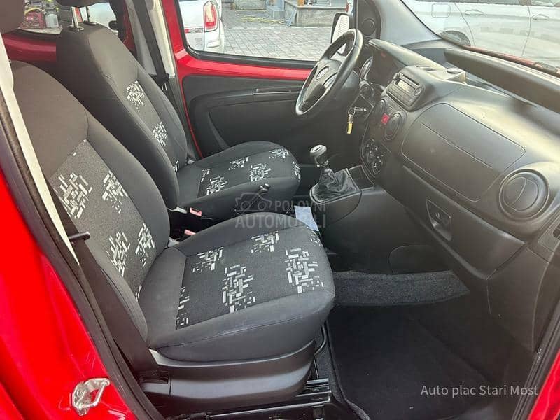 Fiat Qubo 1,4 METAN