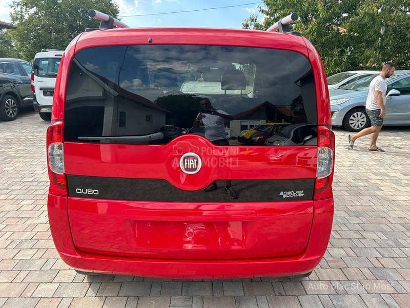 Fiat Qubo 1,4 METAN