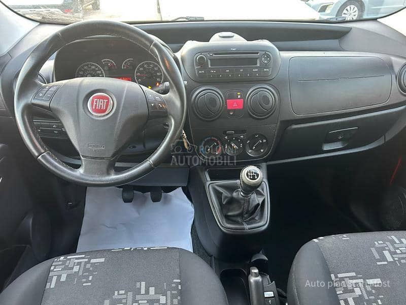 Fiat Qubo 1,4 METAN