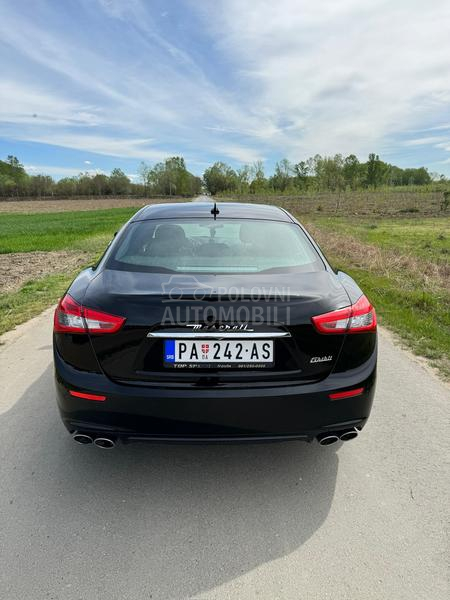 Maserati Ghibli 