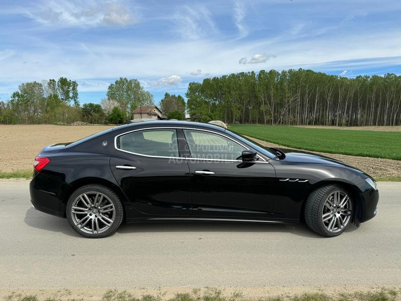 Maserati Ghibli 