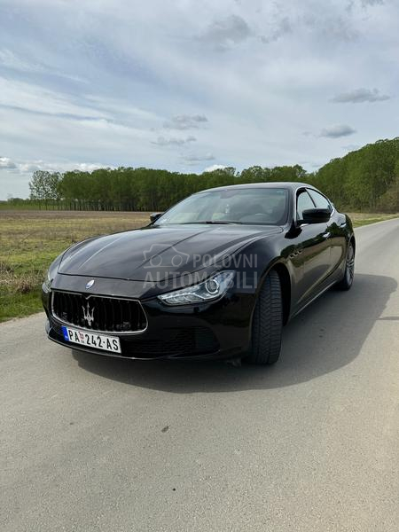 Maserati Ghibli 