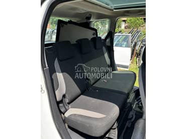 Zadnja klupa sedista za Citroen C3 Picasso od 2008. do 2018. god.