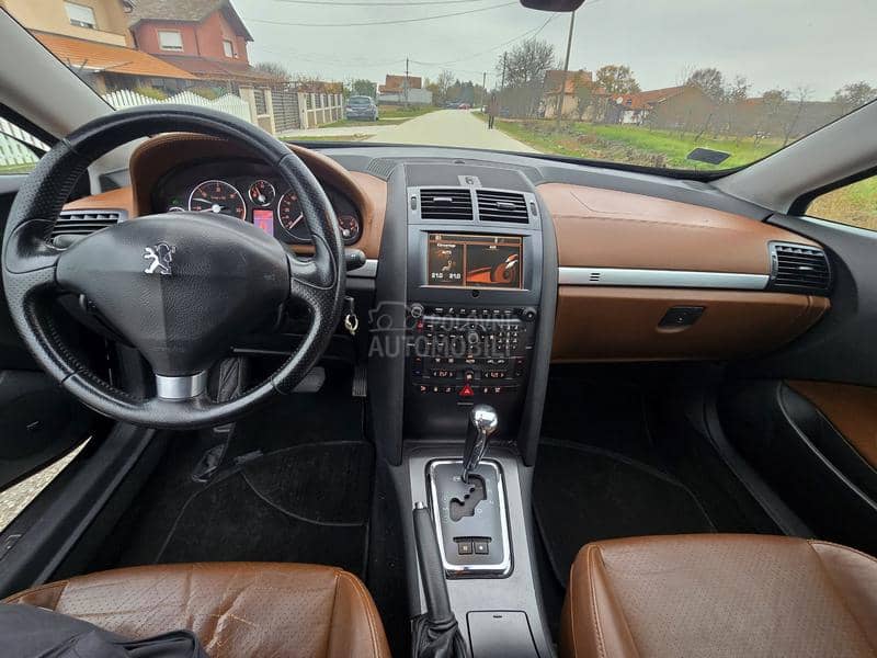 Peugeot 407 2.7 V6 HDI