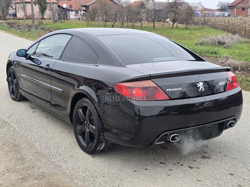 Peugeot 407 2.7 V6 HDI