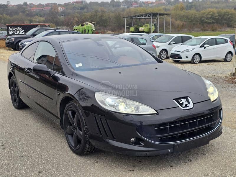 Peugeot 407 2.7 V6 HDI