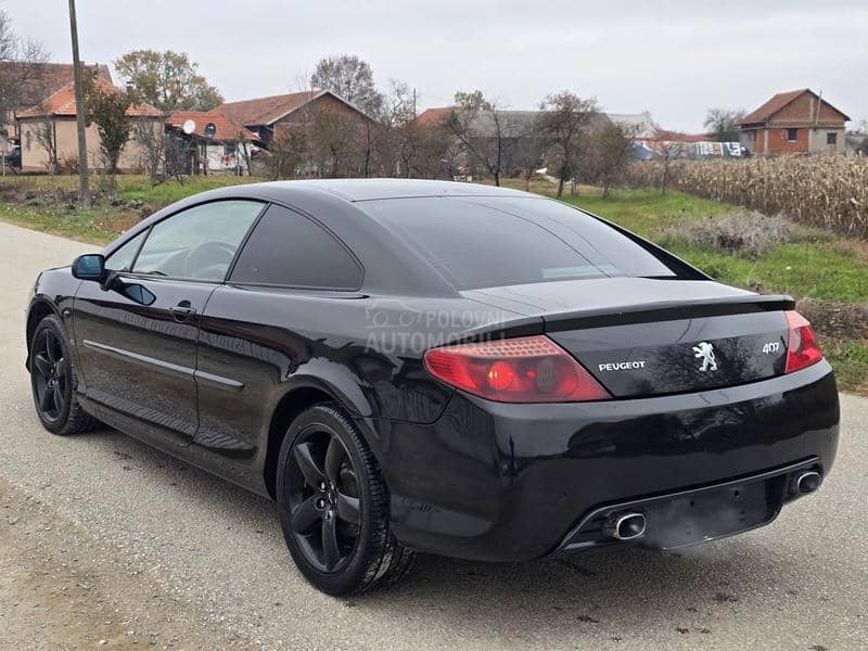 Peugeot 407 2.7 V6 HDI