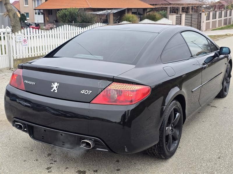 Peugeot 407 2.7 V6 HDI