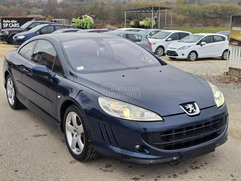 Peugeot 407 2.7 V6 HDI