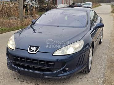 Peugeot 407 2.7 V6 HDI