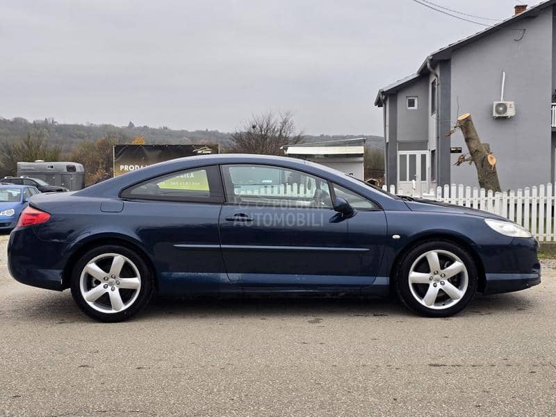 Peugeot 407 2.7 V6 HDI