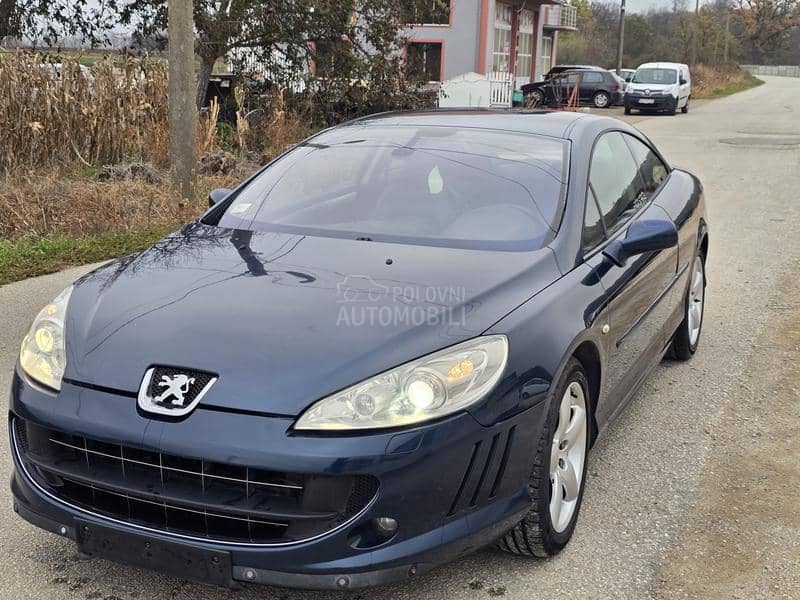 Peugeot 407 2.7 V6 HDI