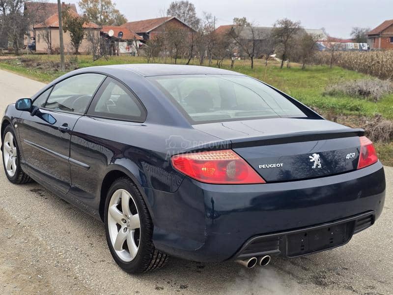 Peugeot 407 2.7 V6 HDI