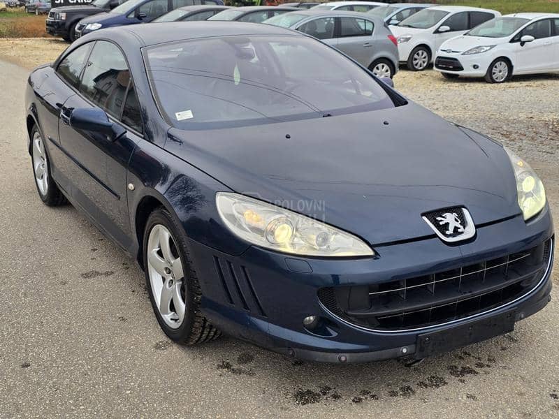 Peugeot 407 2.7 V6 HDI