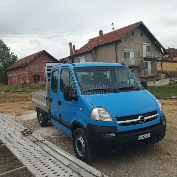 Opel Movano 2.5