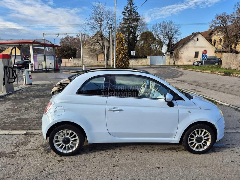 Fiat 500 C A B R I O