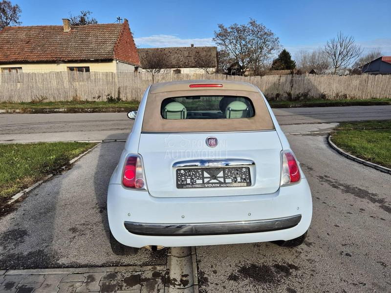 Fiat 500 C A B R I O