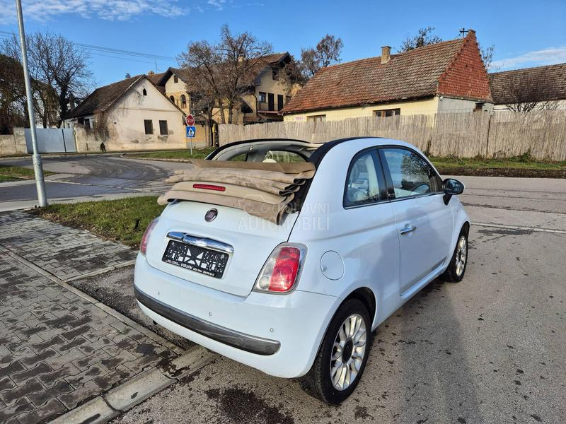 Fiat 500 C A B R I O