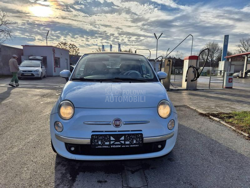 Fiat 500 C A B R I O