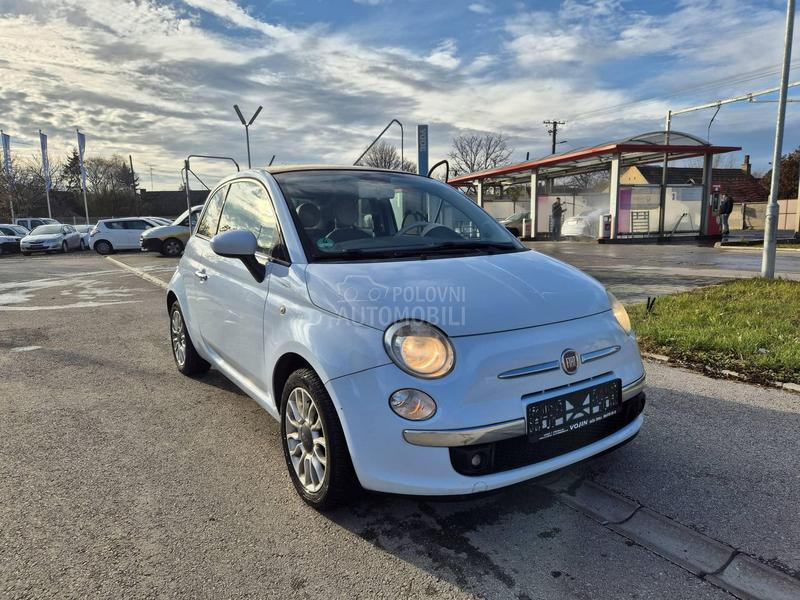 Fiat 500 C A B R I O