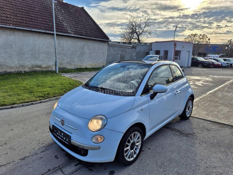 Fiat 500 C A B R I O