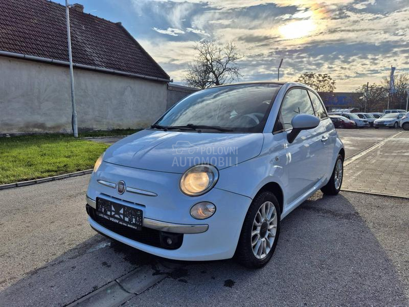 Fiat 500 C A B R I O