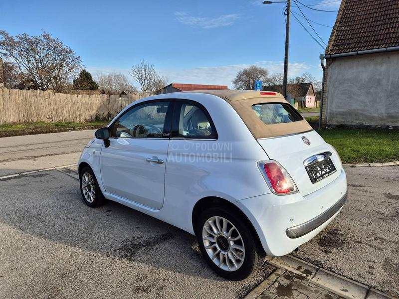 Fiat 500 C A B R I O