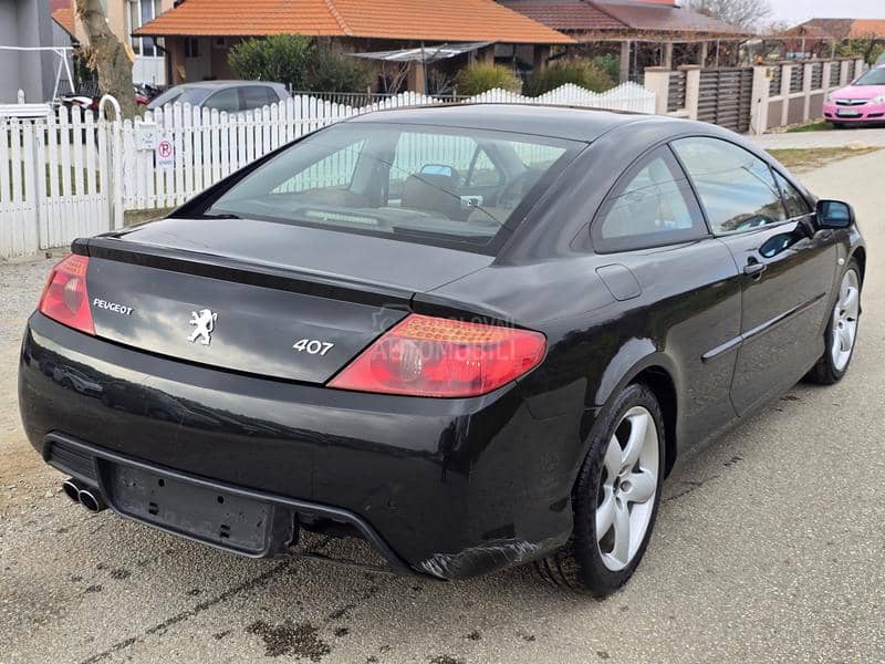 Peugeot 407 2.7 V6 HDI