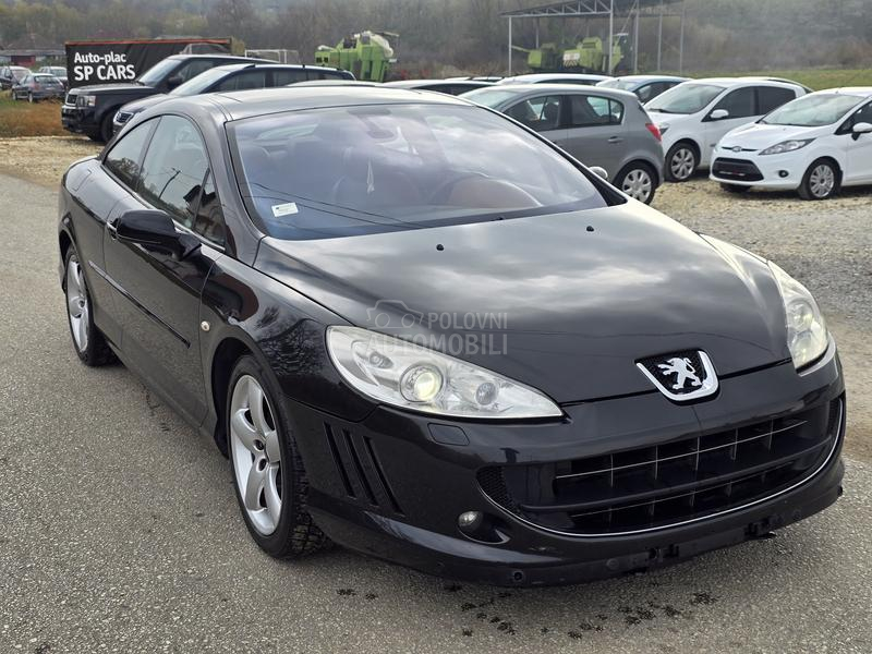 Peugeot 407 2.7 V6 HDI