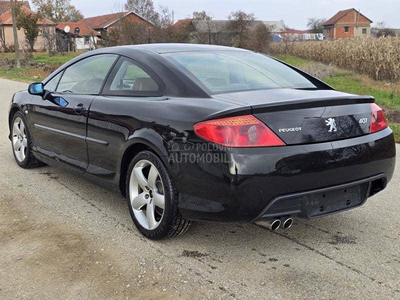 Peugeot 407 2.7 V6 HDI