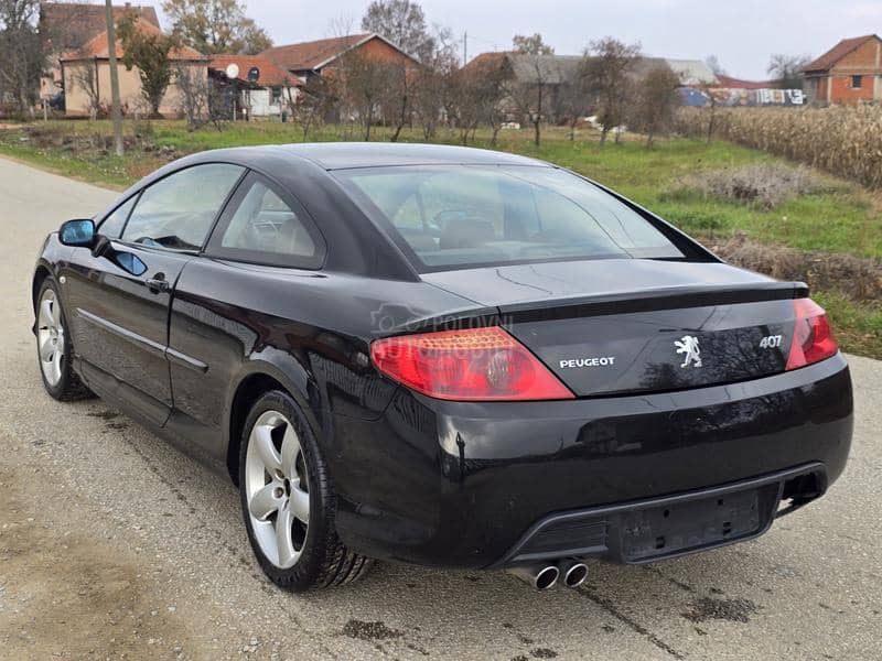 Peugeot 407 2.7 V6 HDI