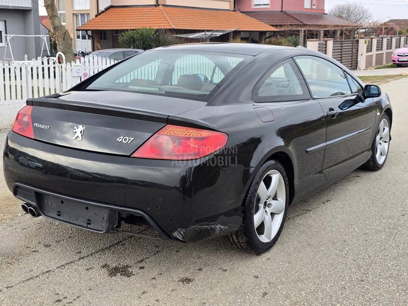 Peugeot 407 2.7 V6 HDI