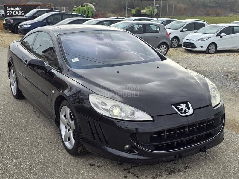 Peugeot 407 2.7 V6 HDI