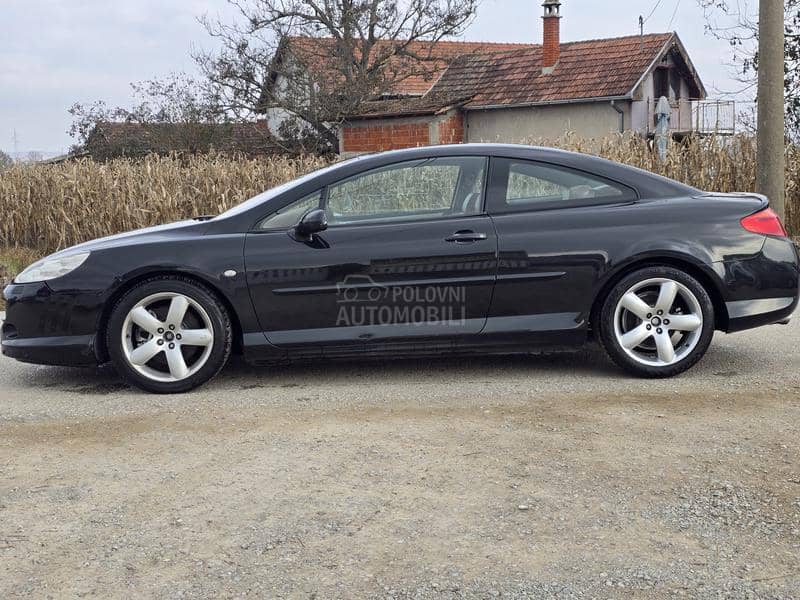 Peugeot 407 2.7 V6 HDI