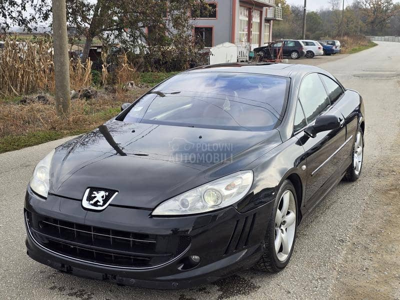 Peugeot 407 2.7 V6 HDI