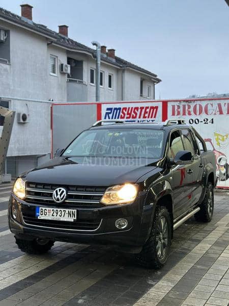 Volkswagen Amarok 2.0tdi bi turbo