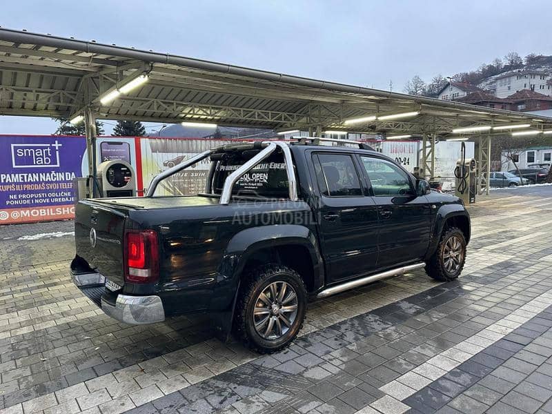 Volkswagen Amarok 2.0tdi bi turbo