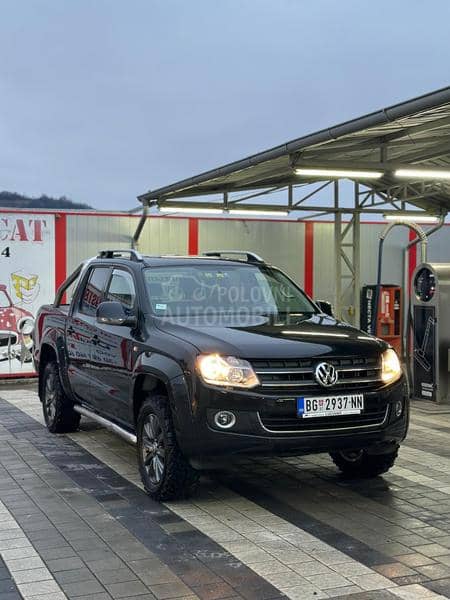 Volkswagen Amarok 2.0tdi bi turbo