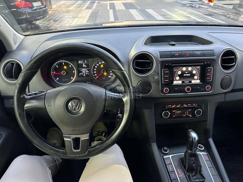 Volkswagen Amarok 2.0tdi bi turbo