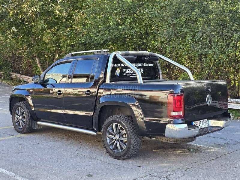 Volkswagen Amarok 2.0tdi bi turbo