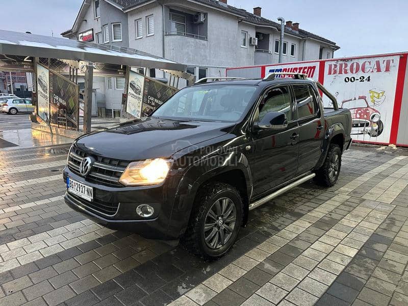 Volkswagen Amarok 2.0tdi bi turbo