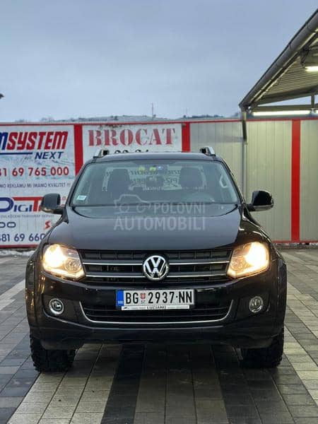 Volkswagen Amarok 2.0tdi bi turbo