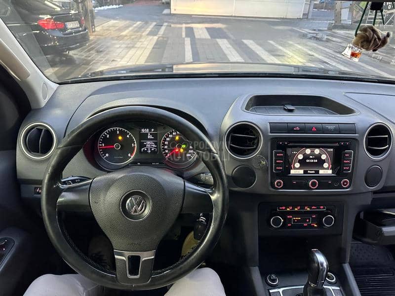 Volkswagen Amarok 2.0tdi bi turbo