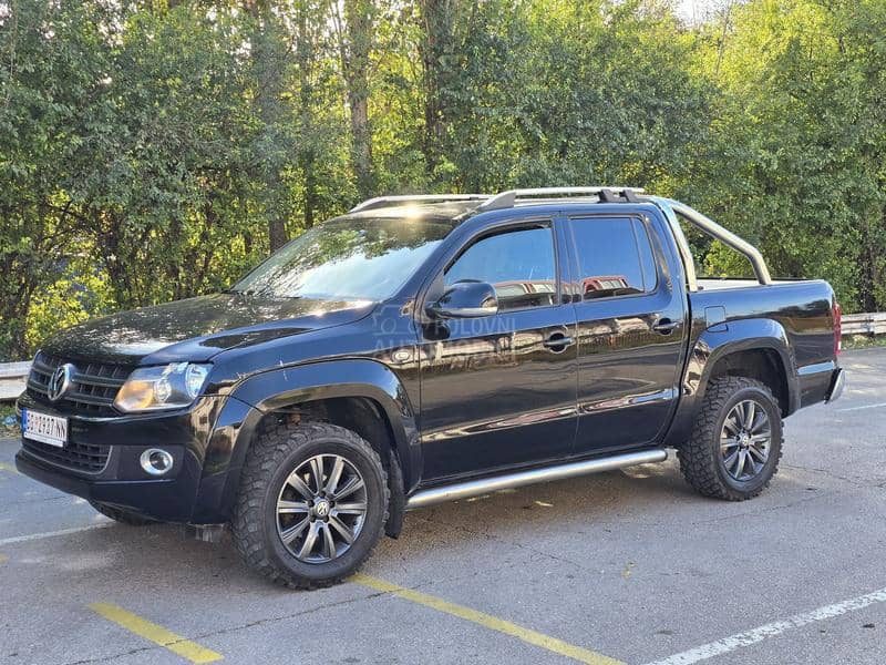 Volkswagen Amarok 2.0tdi bi turbo