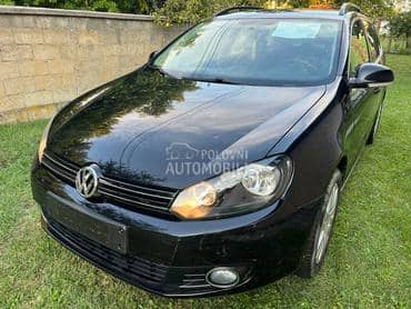 Volkswagen Golf 6 1.6 TDI  126H K M
