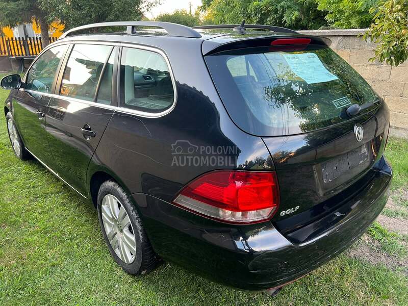 Volkswagen Golf 6 1.6 TDI  126H K M