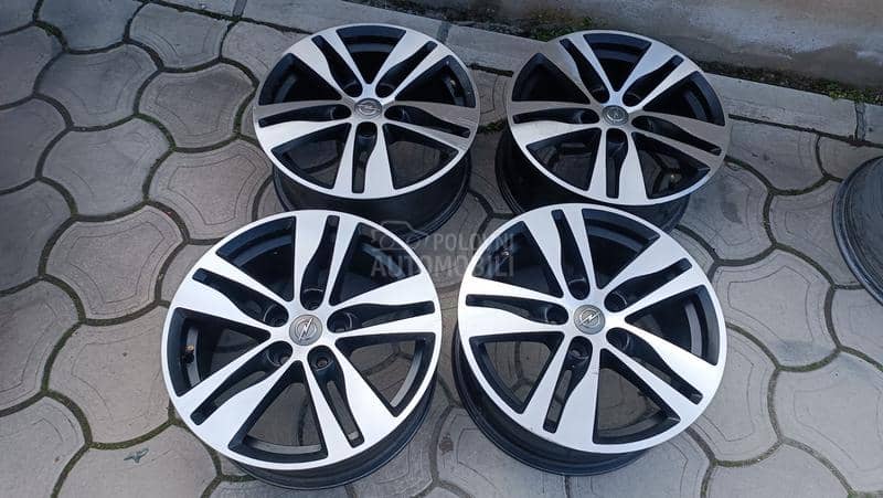 Aluminijumske felne  16" 5 x 105